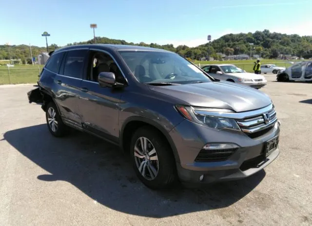 honda pilot 2016 5fnyf6h76gb118345