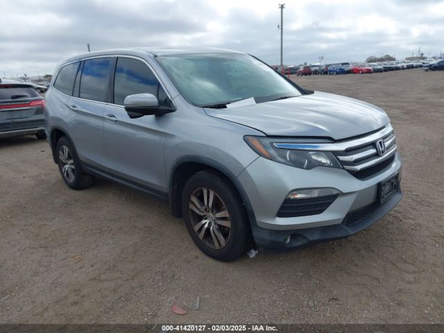 honda pilot 2017 5fnyf6h76hb027898