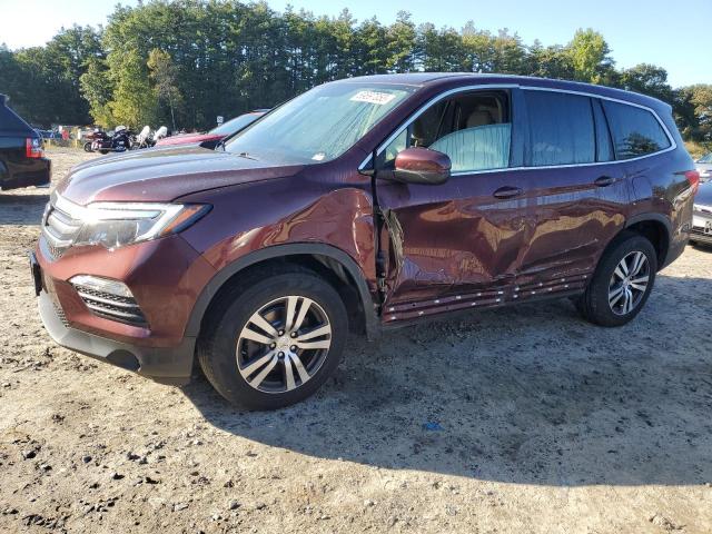 honda pilot exln 2017 5fnyf6h76hb057404