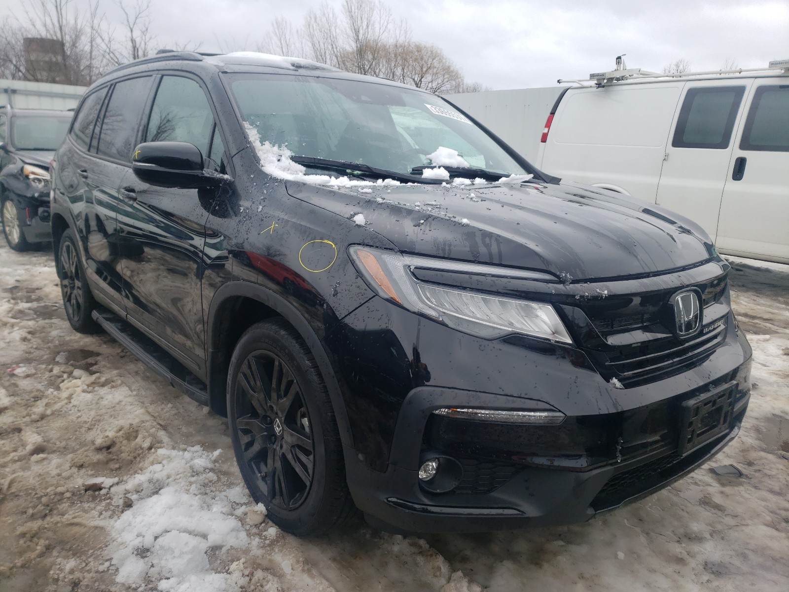 honda pilot blac 2020 5fnyf6h76lb013430