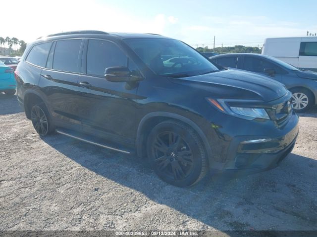 honda pilot 2021 5fnyf6h76mb043321