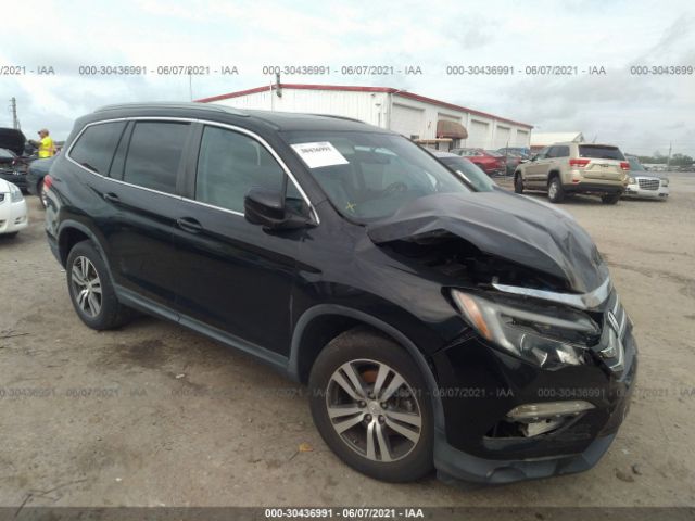 honda pilot 2016 5fnyf6h77gb004693