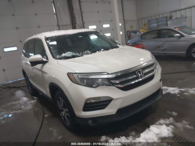 honda pilot 2016 5fnyf6h77gb034907