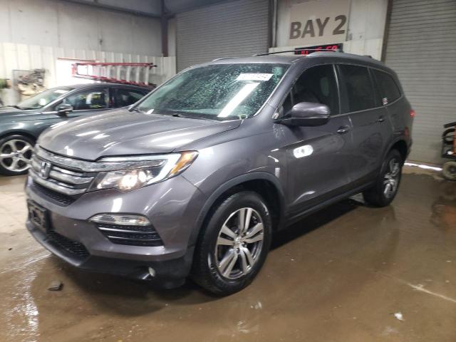 honda pilot exln 2016 5fnyf6h77gb036690