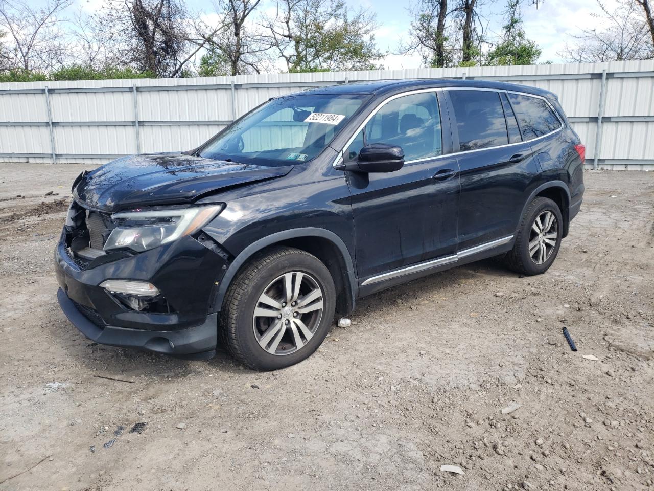 honda pilot 2016 5fnyf6h77gb049214