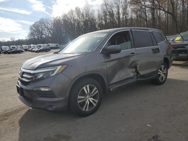 honda pilot exln 2017 5fnyf6h77hb019938