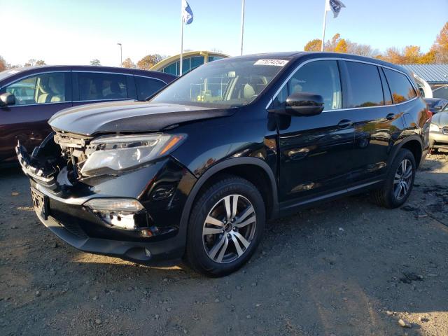 honda pilot exln 2017 5fnyf6h77hb069805