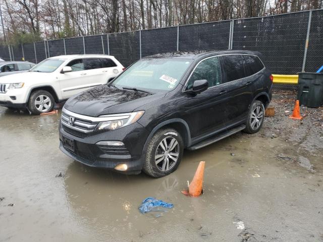 honda pilot exln 2018 5fnyf6h77jb003602