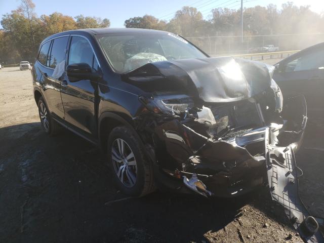 honda pilot exln 2018 5fnyf6h77jb020075