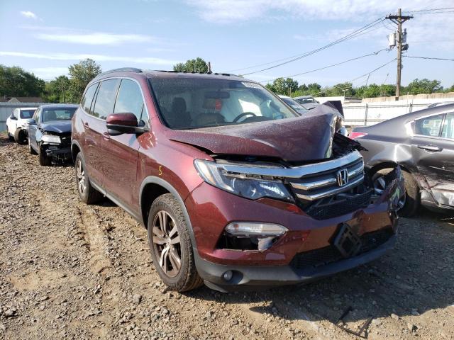 honda pilot exln 2018 5fnyf6h77jb049947