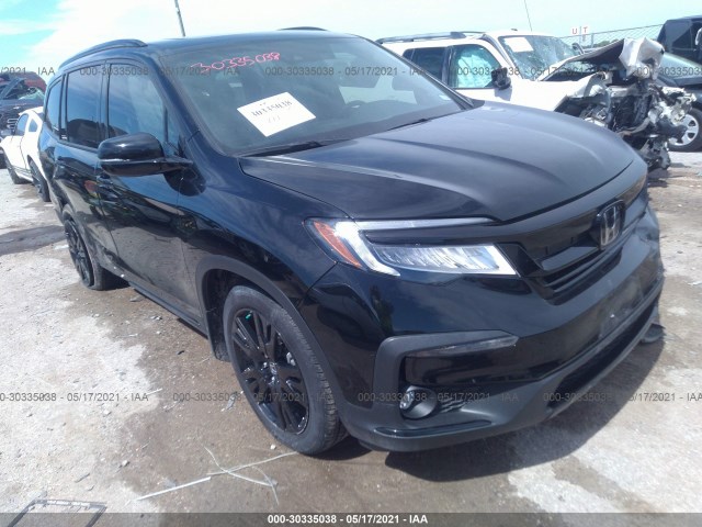 honda pilot 2020 5fnyf6h77lb053547