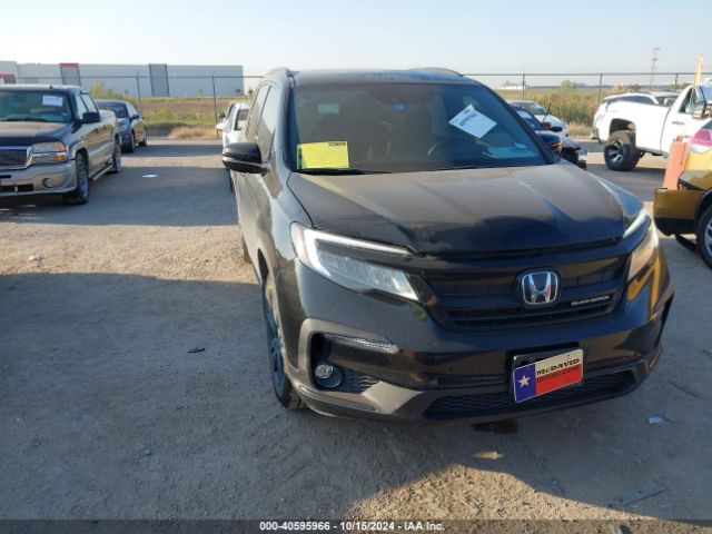 honda pilot 2022 5fnyf6h77nb003783