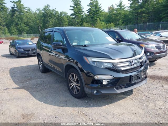 honda pilot 2016 5fnyf6h78gb091245