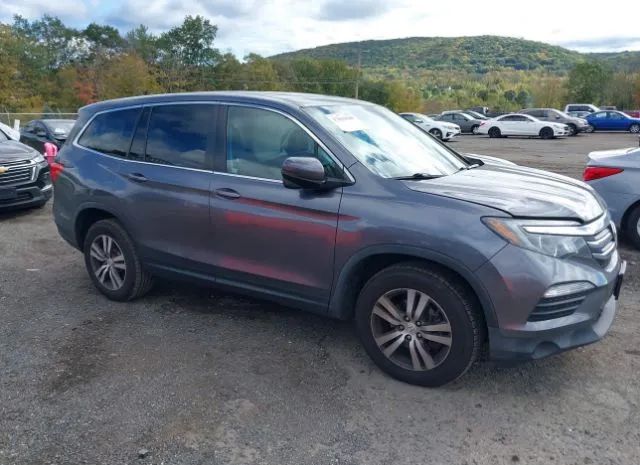 honda pilot 2016 5fnyf6h78gb112465