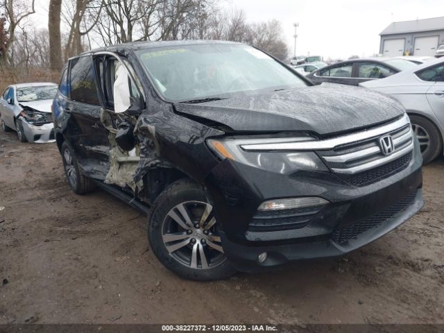 honda pilot 2017 5fnyf6h78hb028499