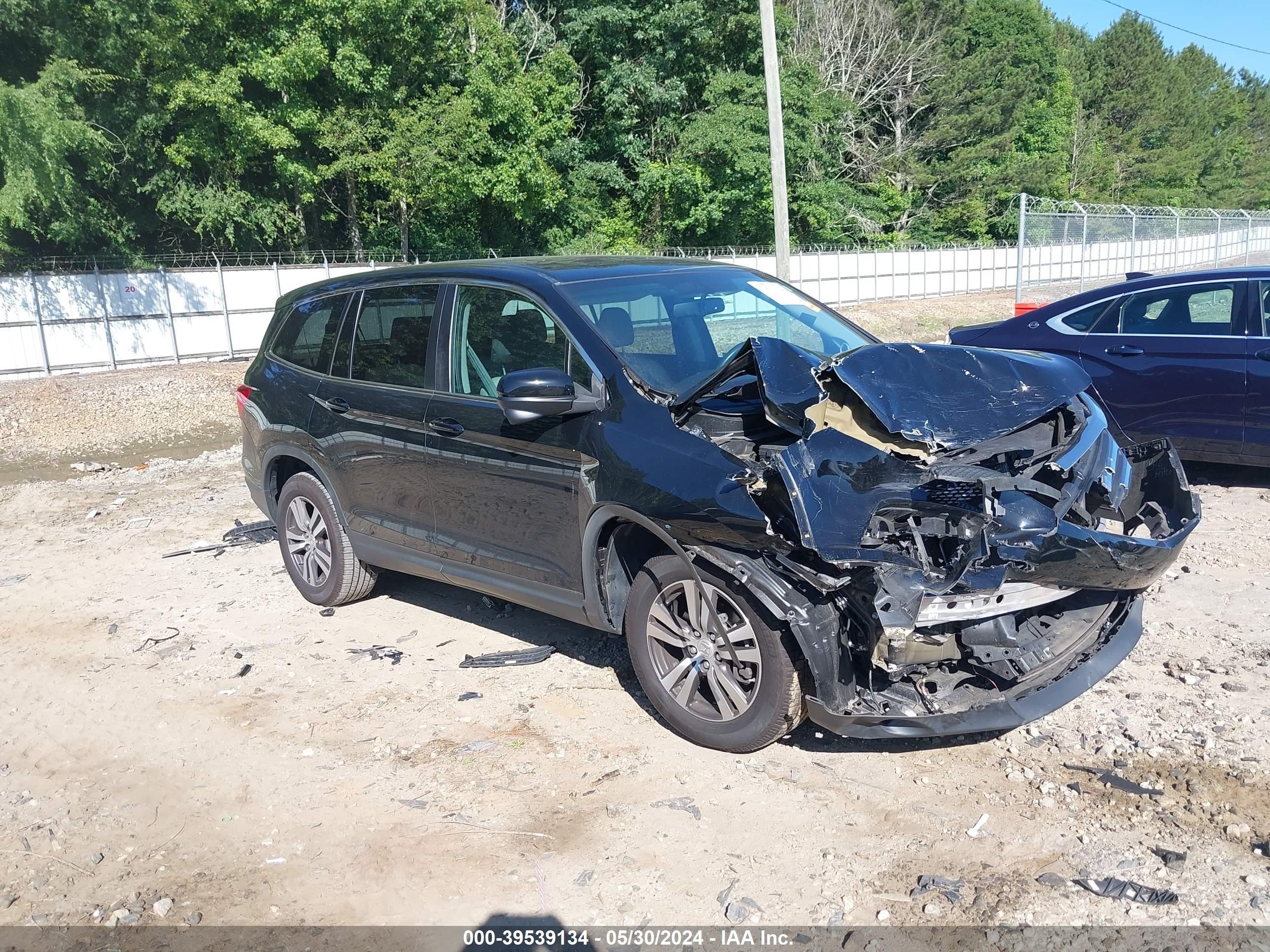 honda pilot 2018 5fnyf6h78jb043980