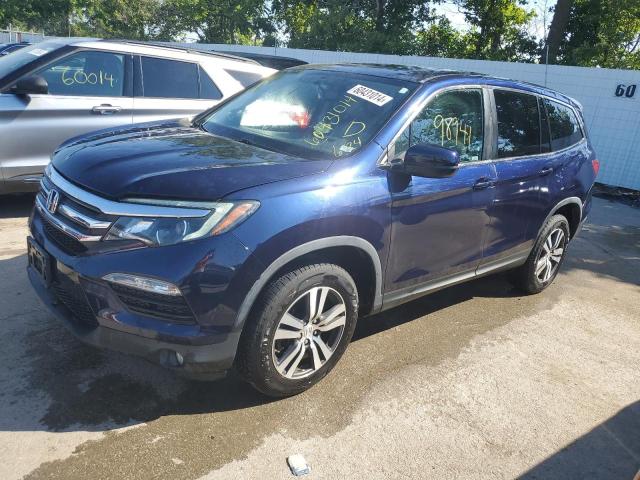 honda pilot exln 2018 5fnyf6h78jb064909