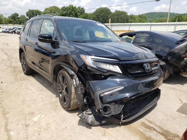 honda pilot blac 2020 5fnyf6h78lb005393