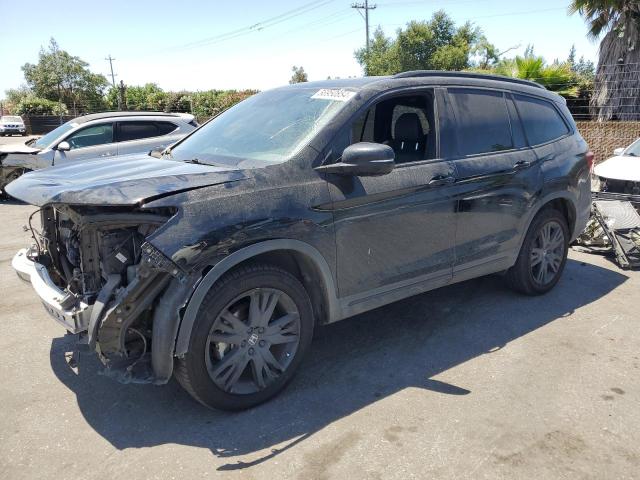 honda pilot 2021 5fnyf6h78mb004407