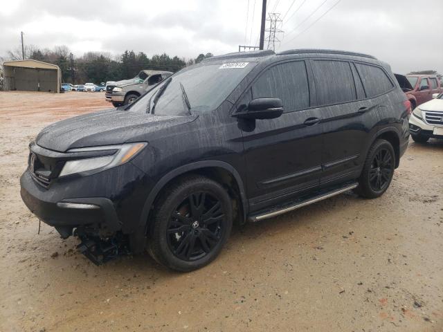 honda pilot blac 2021 5fnyf6h78mb058855