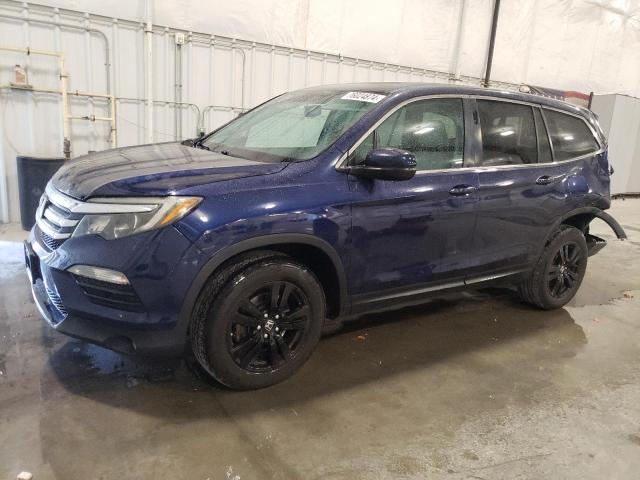 honda pilot exln 2016 5fnyf6h79gb014271