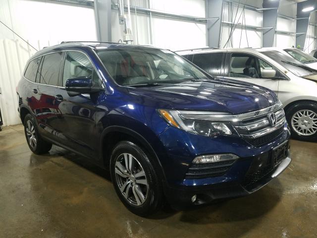 honda pilot exln 2016 5fnyf6h79gb039333