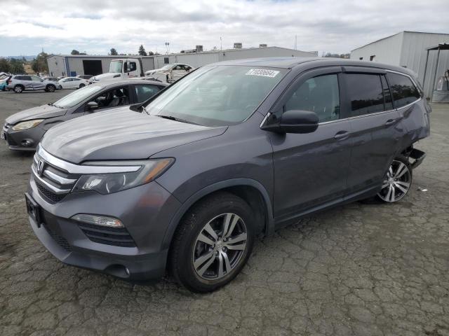 honda pilot exln 2017 5fnyf6h79hb007130