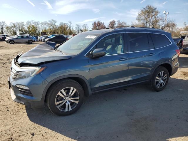 honda pilot exln 2017 5fnyf6h79hb066551