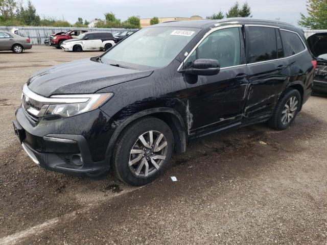 honda pilot exl 2019 5fnyf6h79kb504332