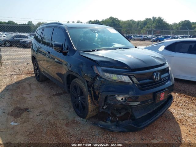 honda pilot 2020 5fnyf6h79lb004480