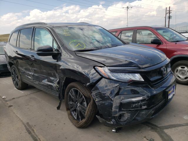 honda pilot blac 2020 5fnyf6h79lb017424