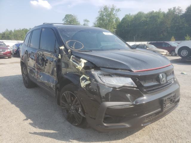 honda pilot blac 2020 5fnyf6h79lb027533