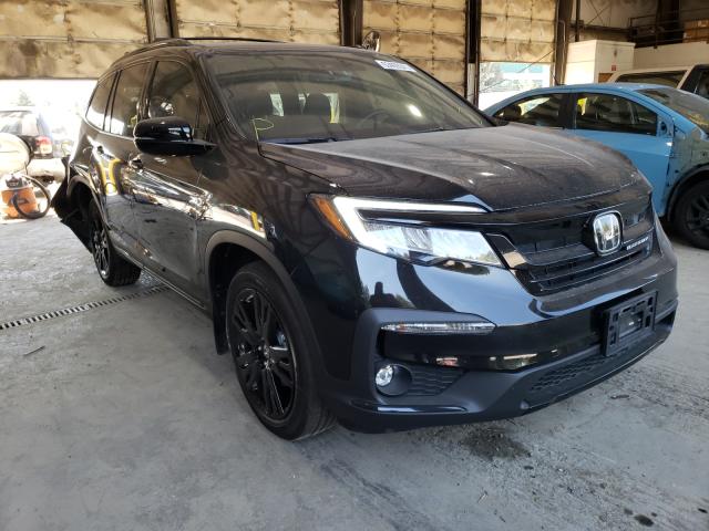 honda pilot blac 2020 5fnyf6h79lb036541