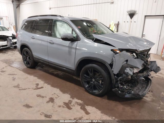 honda pilot 2022 5fnyf6h79nb074810