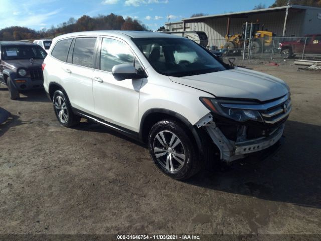 honda pilot 2016 5fnyf6h7xgb043634