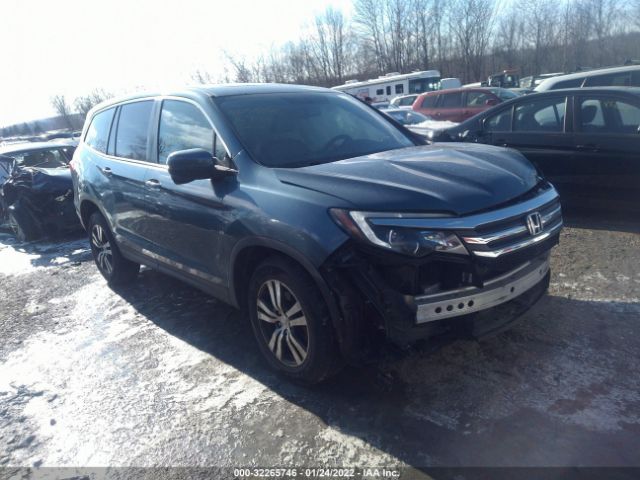 honda pilot 2016 5fnyf6h7xgb045710