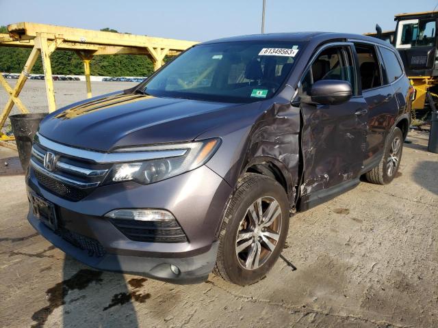 honda pilot exln 2016 5fnyf6h7xgb074009