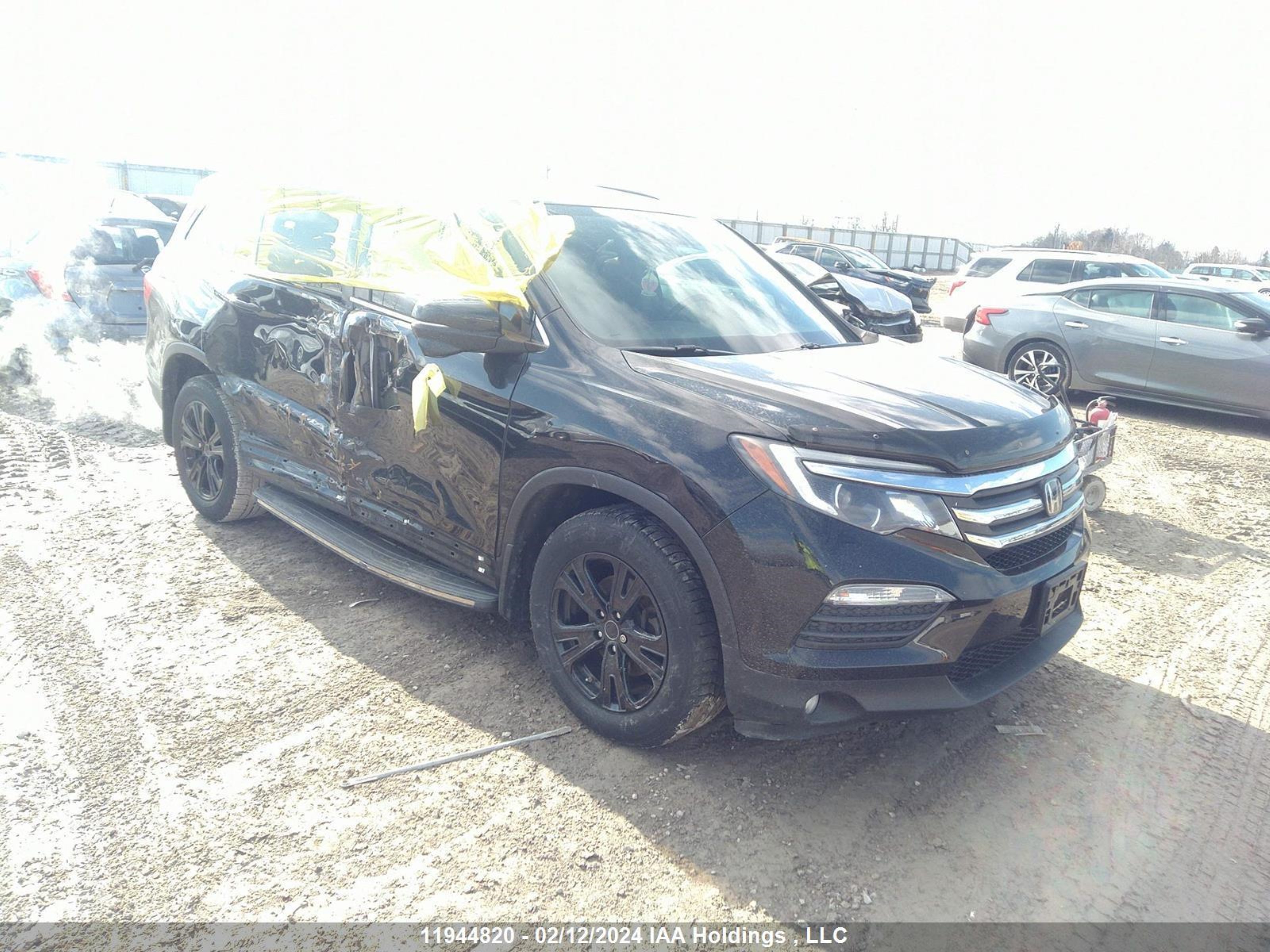 honda pilot 2016 5fnyf6h7xgb502063