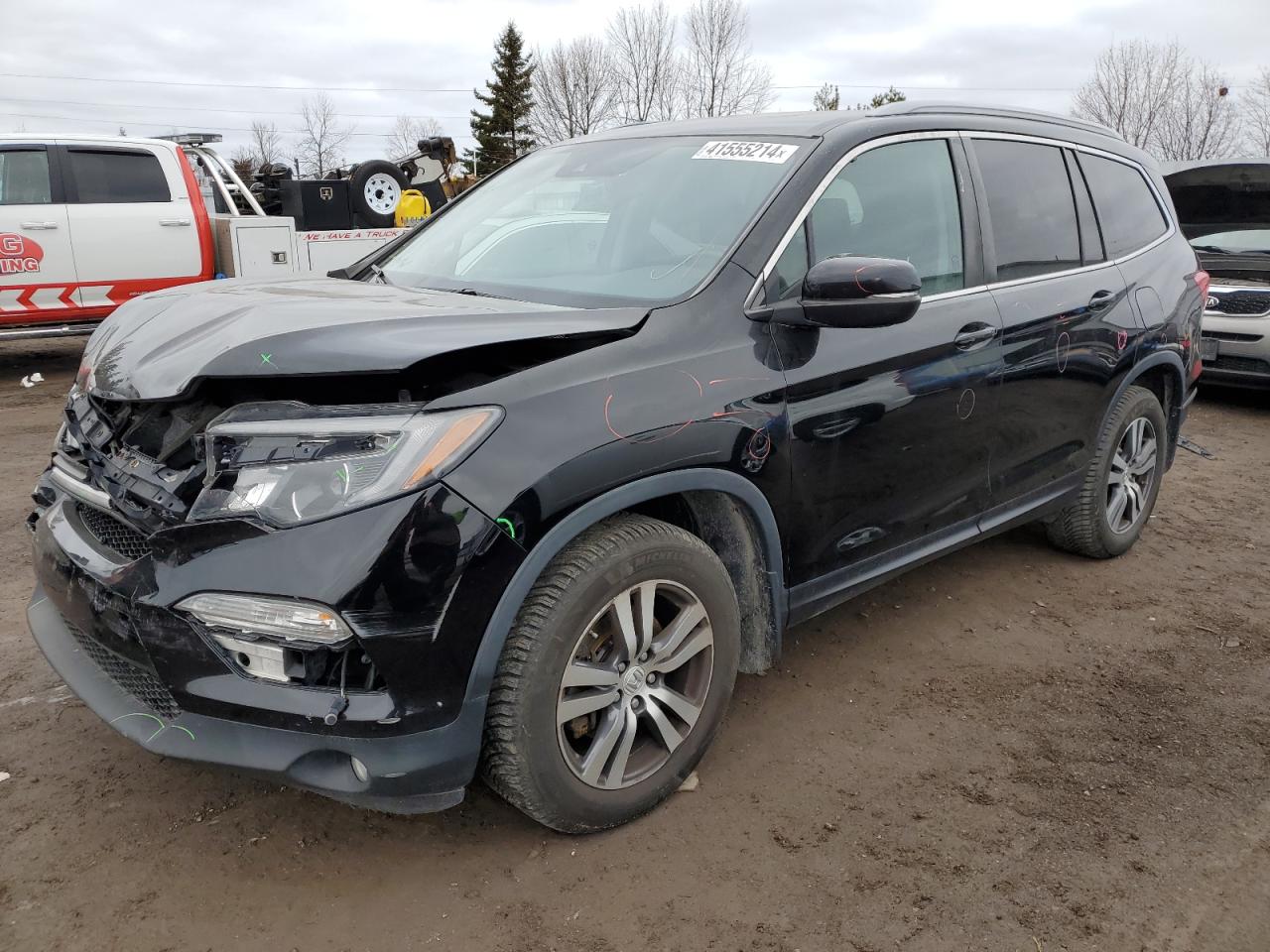 honda pilot 2017 5fnyf6h7xhb506258