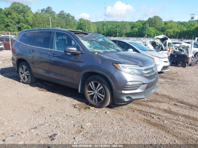 honda pilot 2018 5fnyf6h7xjb062465