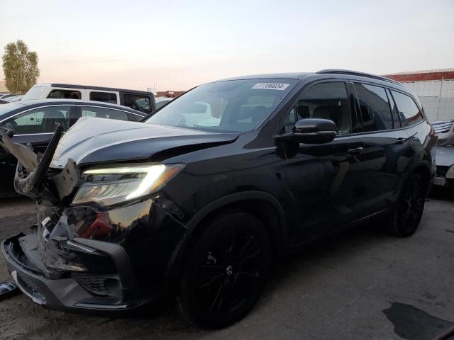 honda pilot blac 2021 5fnyf6h7xmb016977