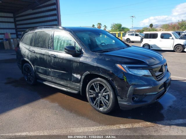 honda pilot 2021 5fnyf6h7xmb066875