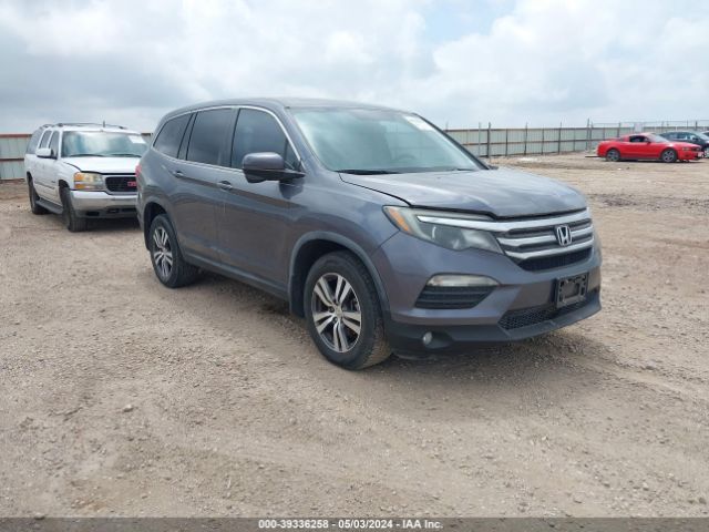 honda pilot 2016 5fnyf6h80gb027645