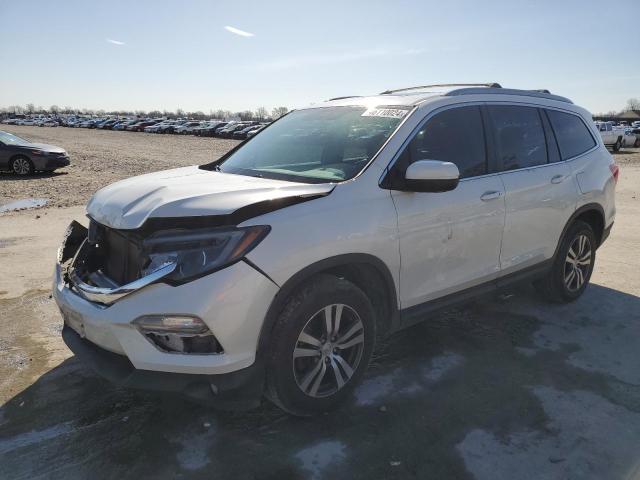 honda pilot 2016 5fnyf6h80gb027791