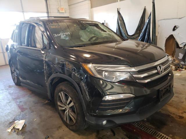 honda pilot exl 2016 5fnyf6h80gb076537