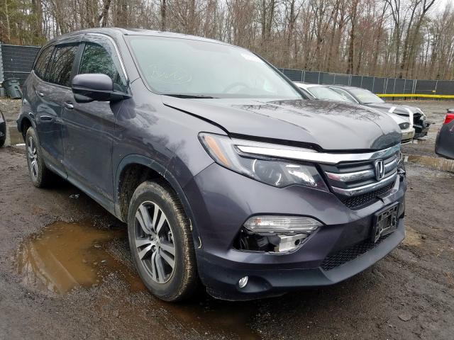 honda pilot exl 2018 5fnyf6h80jb032089