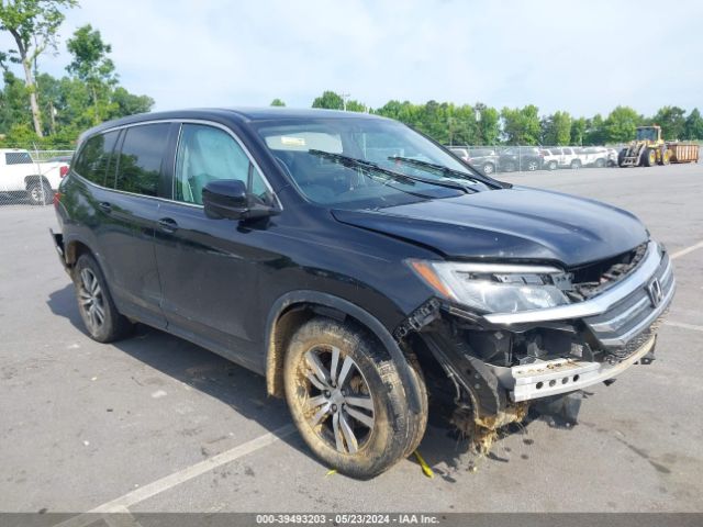 honda pilot 2018 5fnyf6h80jb048017