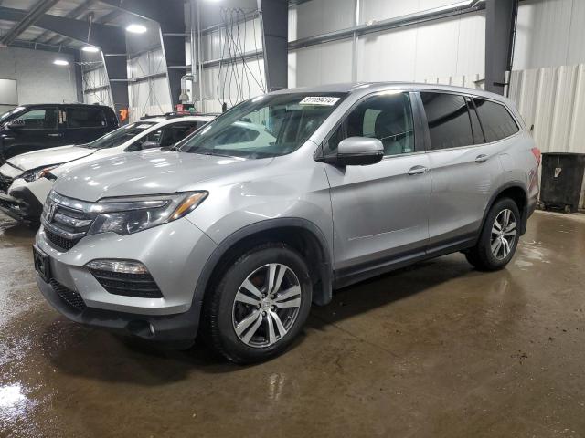 honda pilot exl 2018 5fnyf6h80jb056599