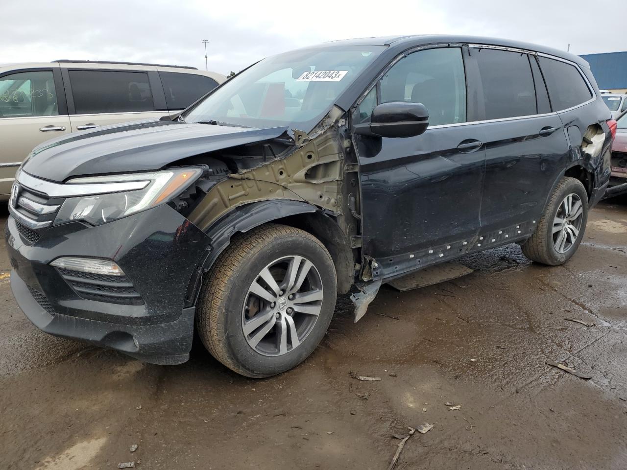 honda pilot 2016 5fnyf6h81gb064865