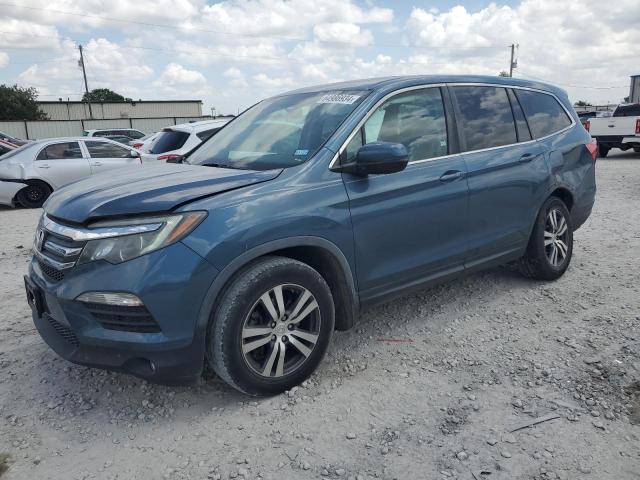 honda pilot exl 2016 5fnyf6h81gb123249